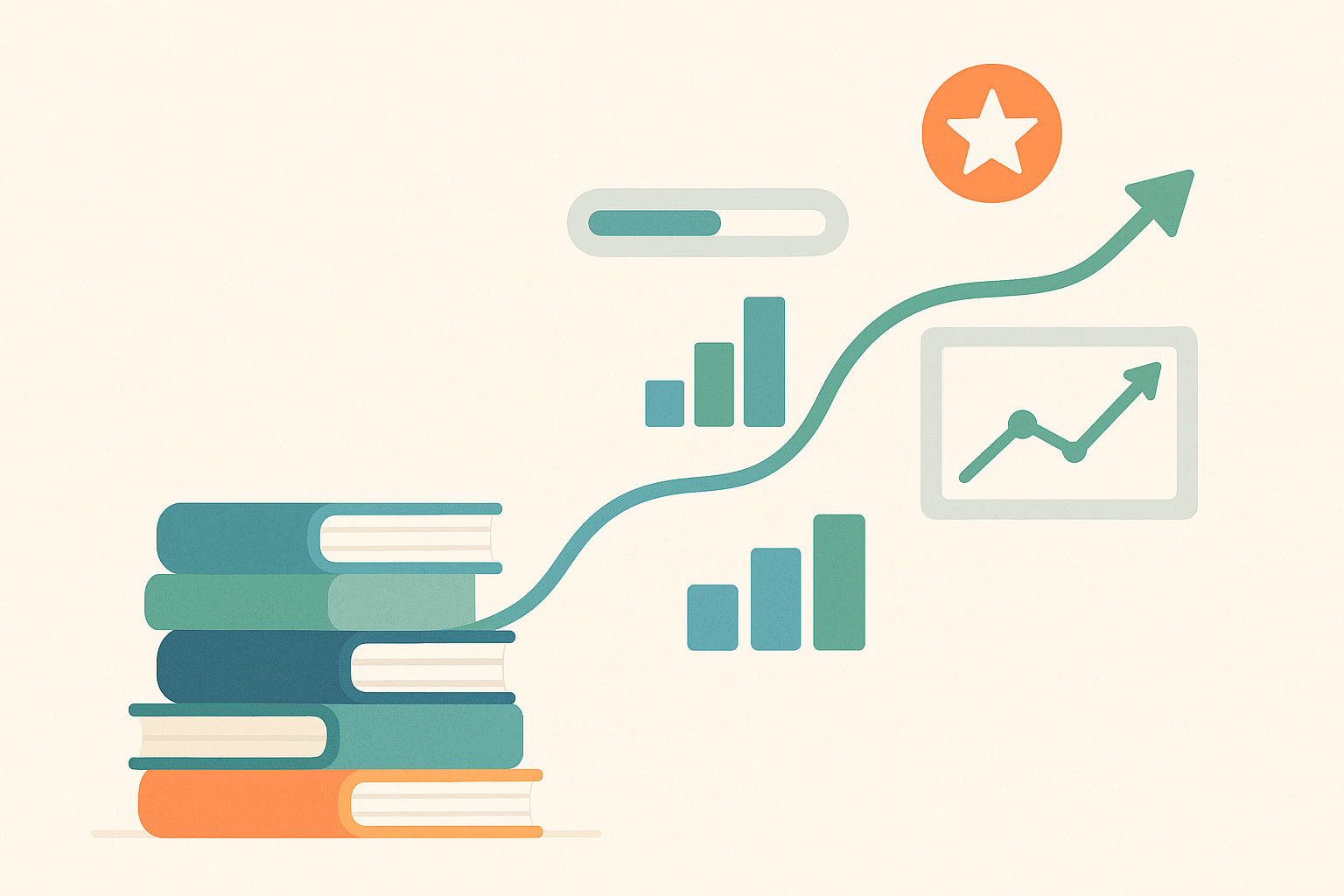 A visual representation of the assessment process